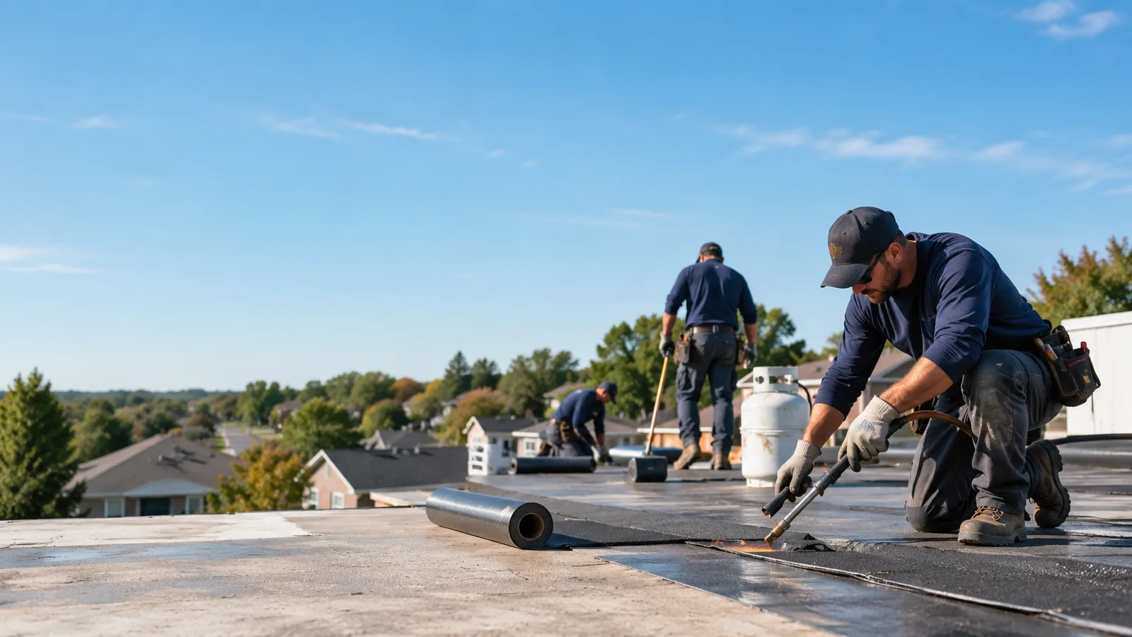 Flat Roof Leak Repair providers in Cedar Point, KS